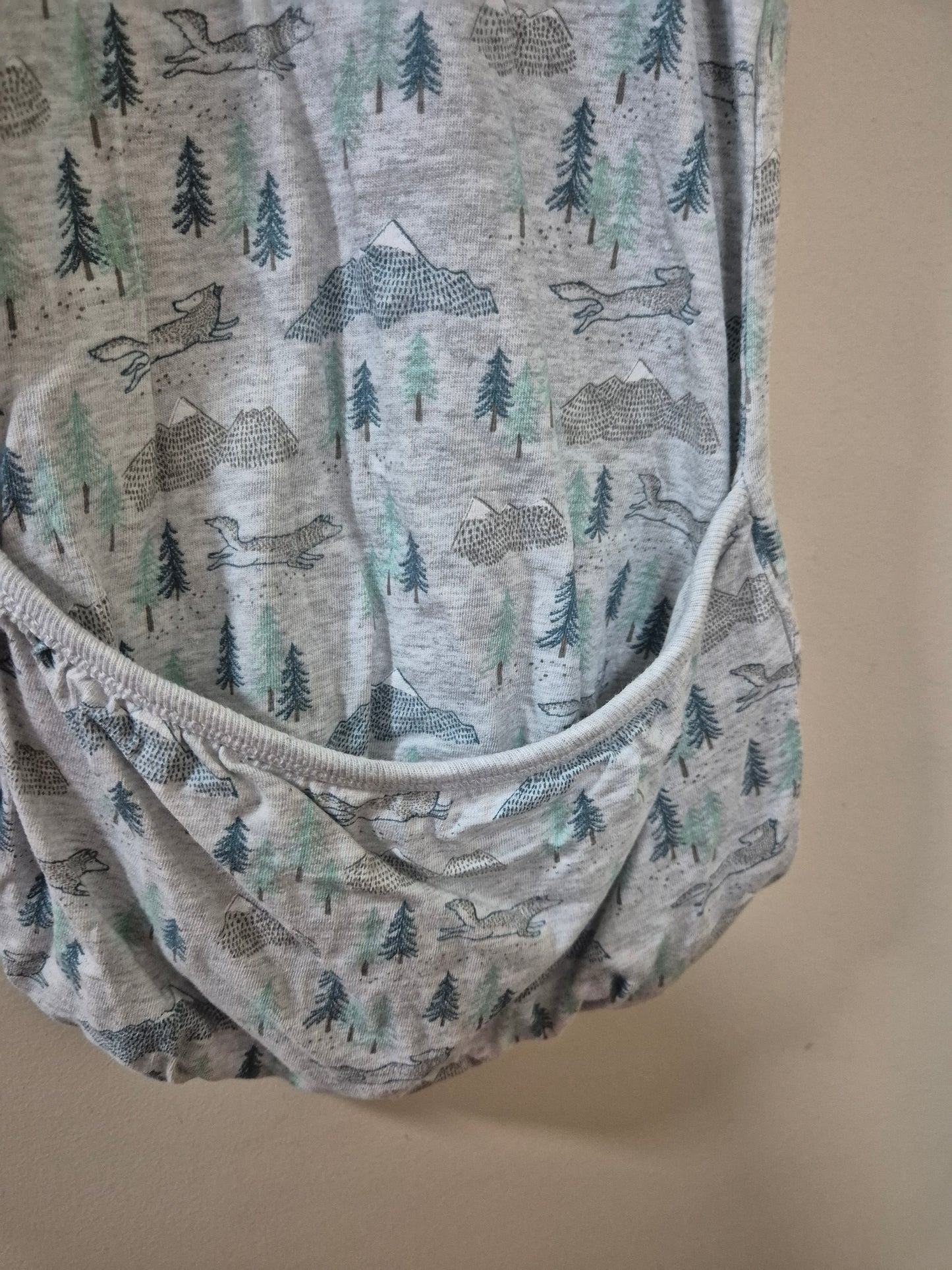 Purebaby Sleepsuit - Size 000