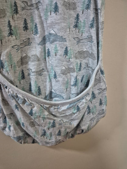 Purebaby Sleepsuit - Size 000