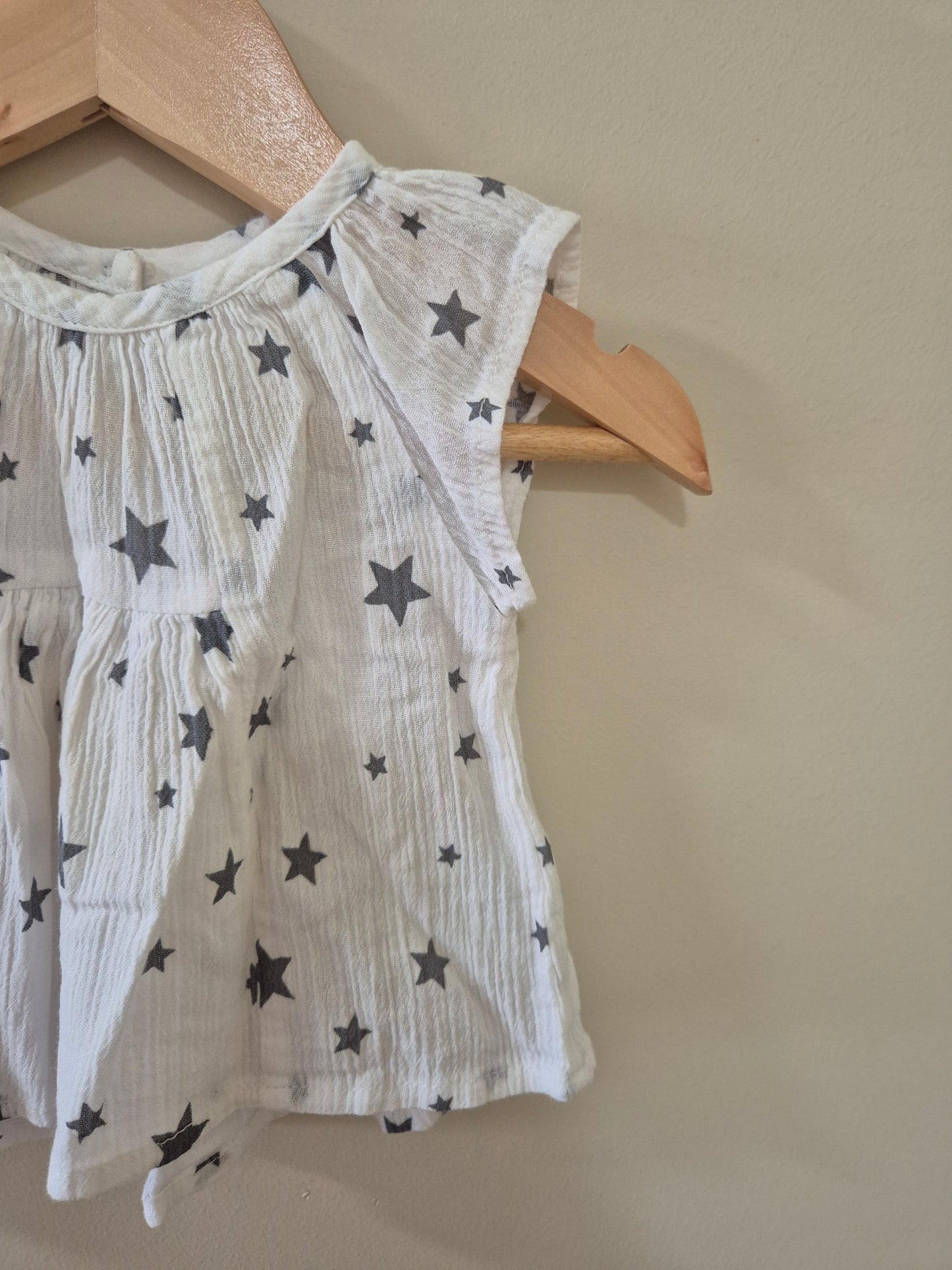 Seed Star Linen Top - Size 000
