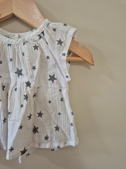Seed Star Linen Top - Size 000