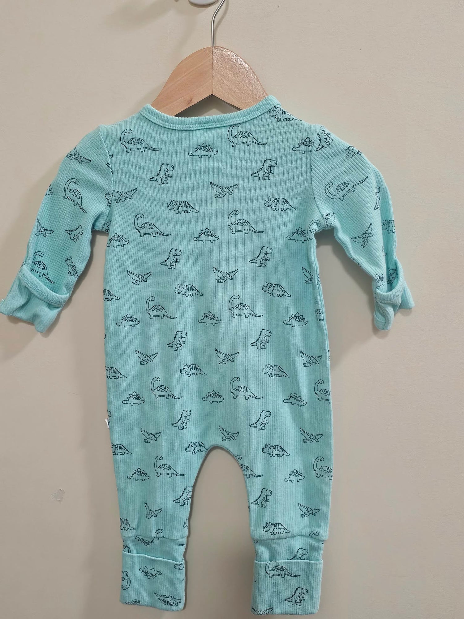 Sprout Dino Onesie Size 000