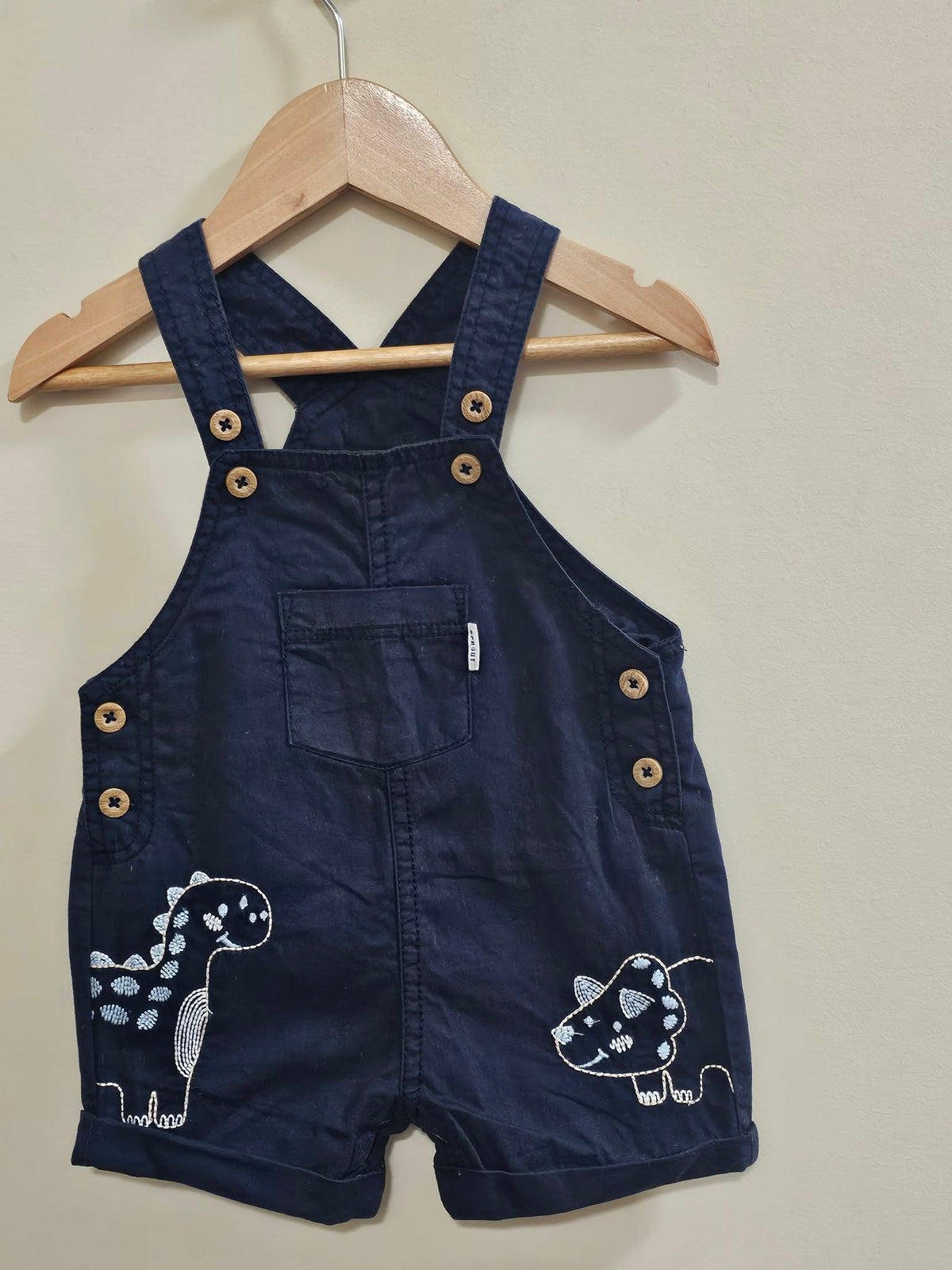 Sprout Dinosaur Overalls Size 000