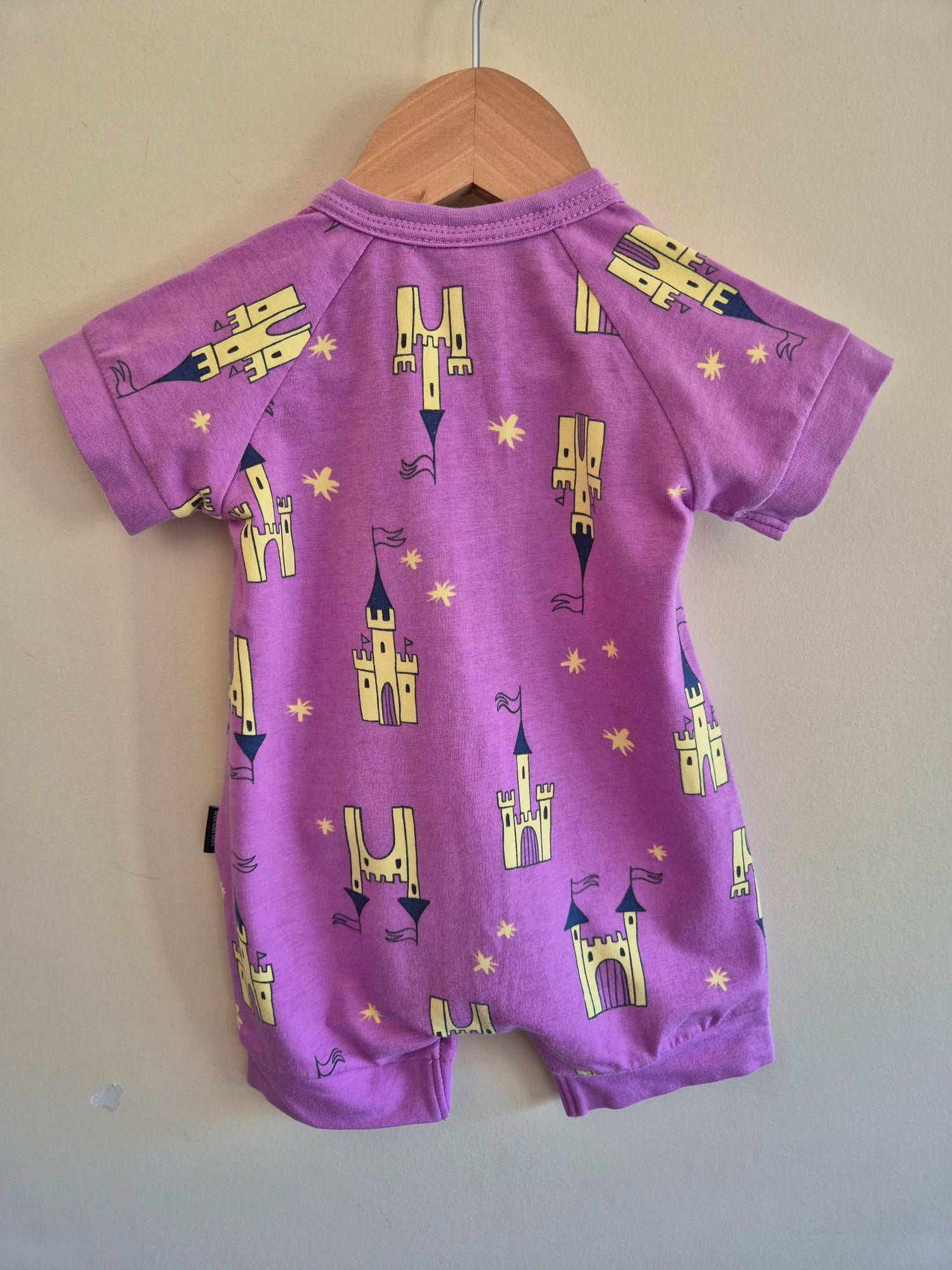 Bonds Princess Castle Wondersuit Romper Size 000