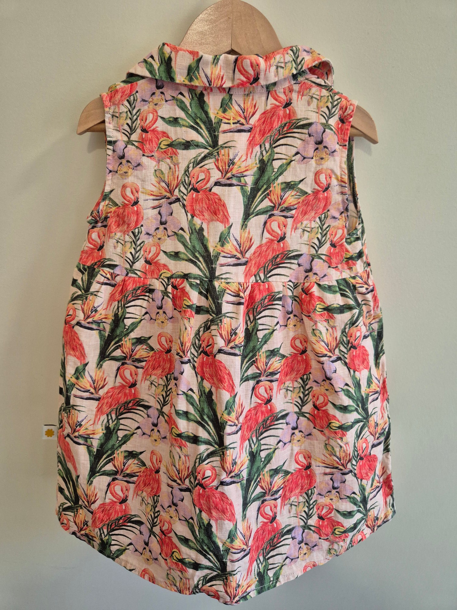 Goldie + Ace Flamingo Dress Size 2