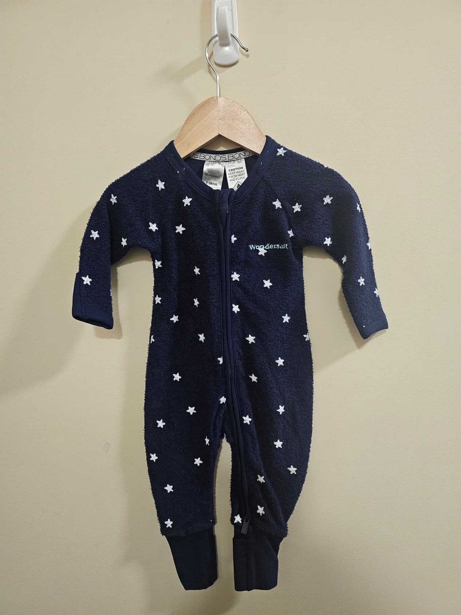 Bonds Poodlette Wondersuit Size 000