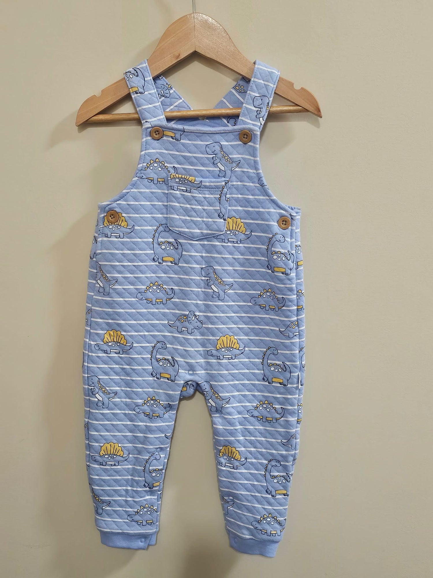 Sprout Dinosaur Overalls Size 0