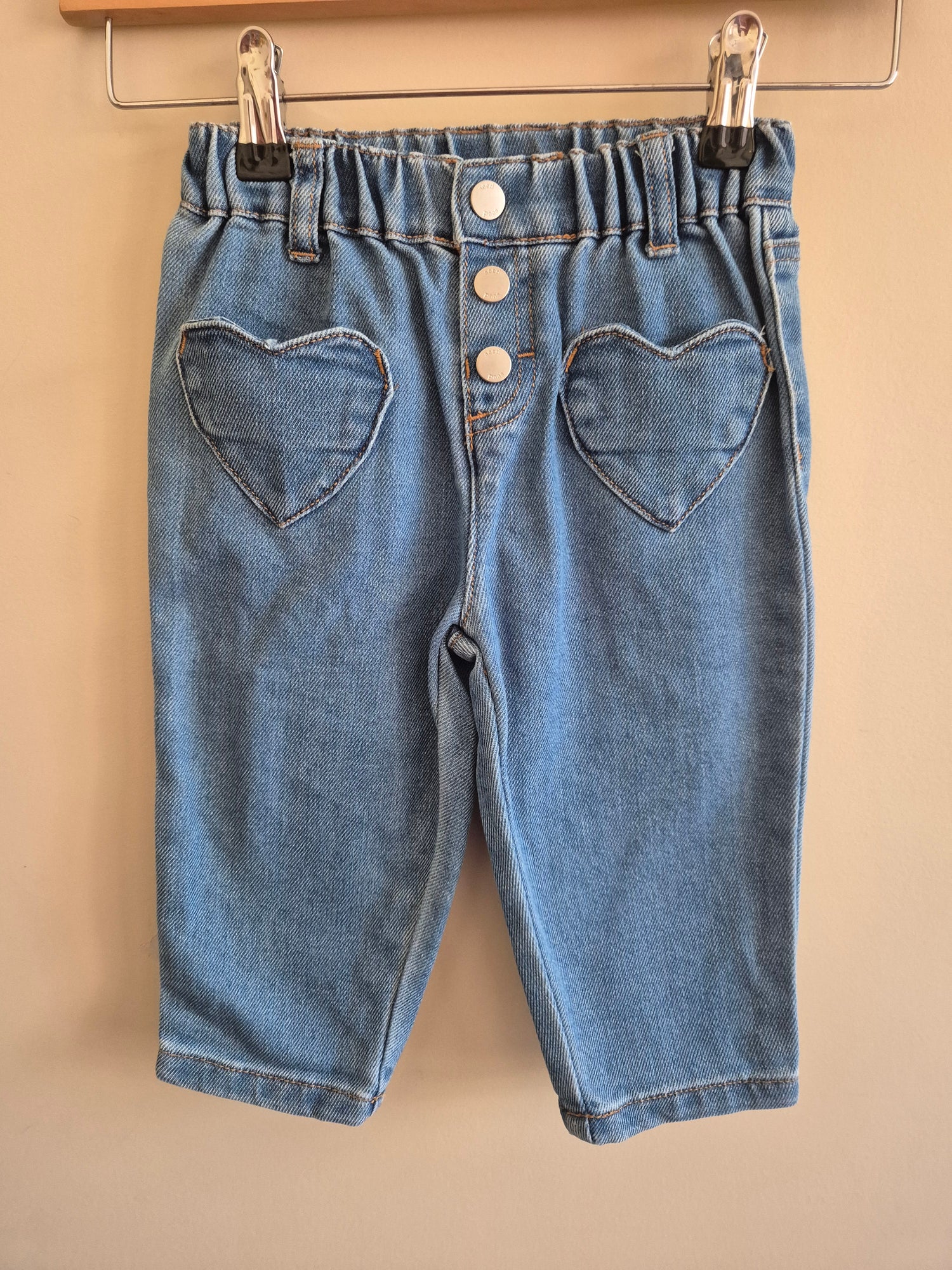 Seed Heritage Love Heart Pocket Jeans Size 1