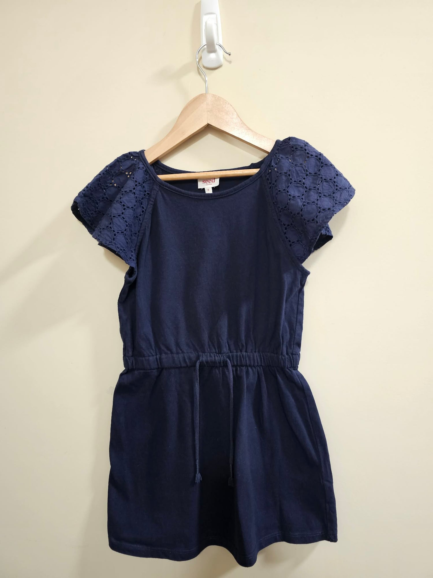 Seed Heritage Navy Dress Size 6