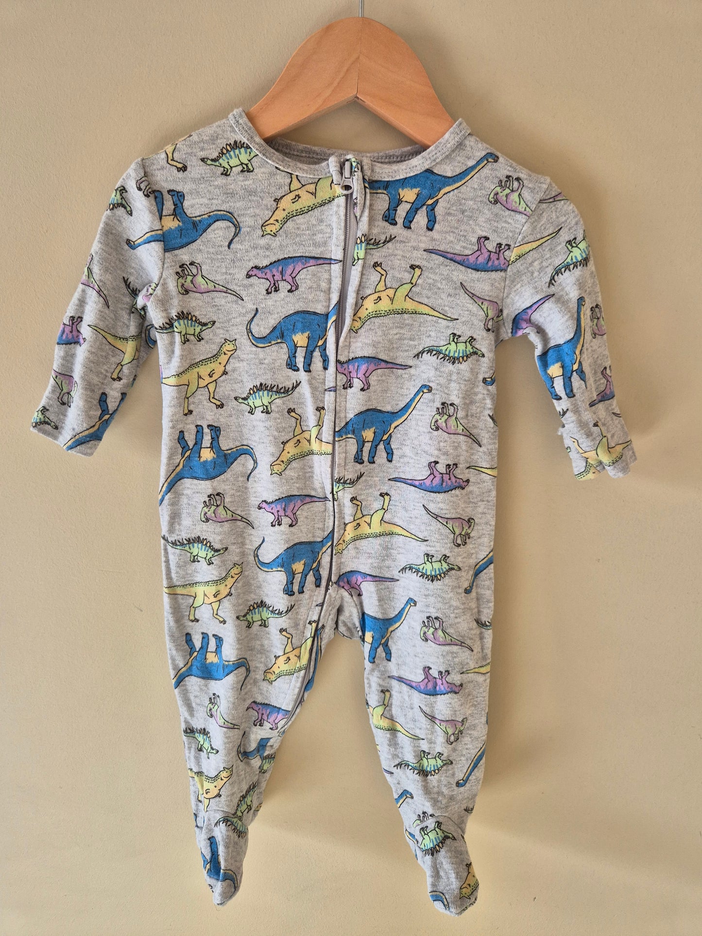 Dymples Dinosaur Onesie Size 00