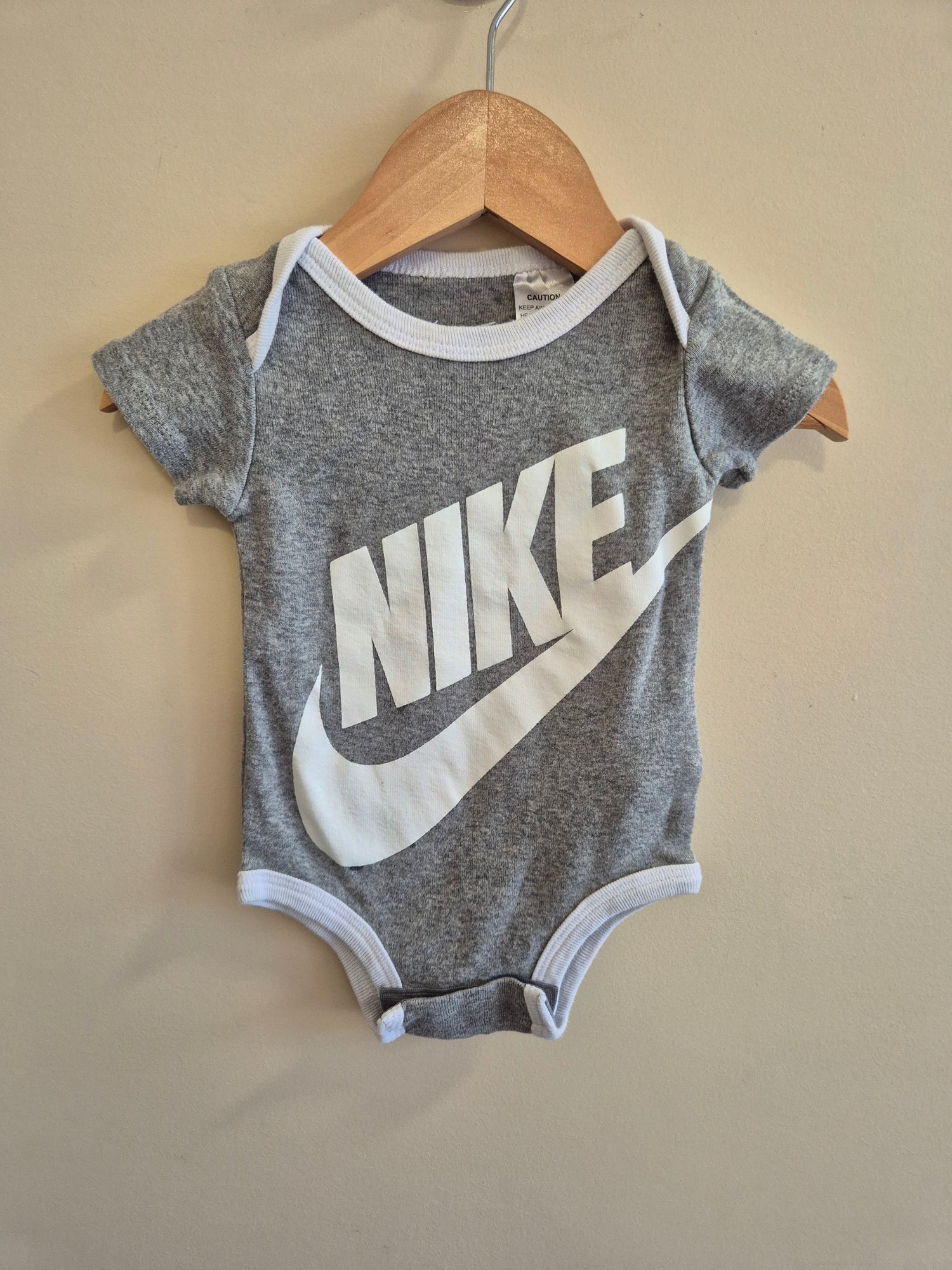 Nike Grey Bodysuit Size 00