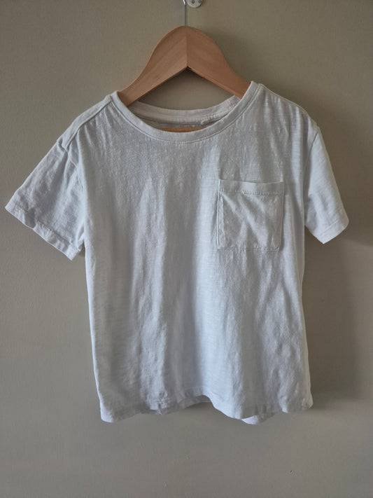 Anko White Top Size 6