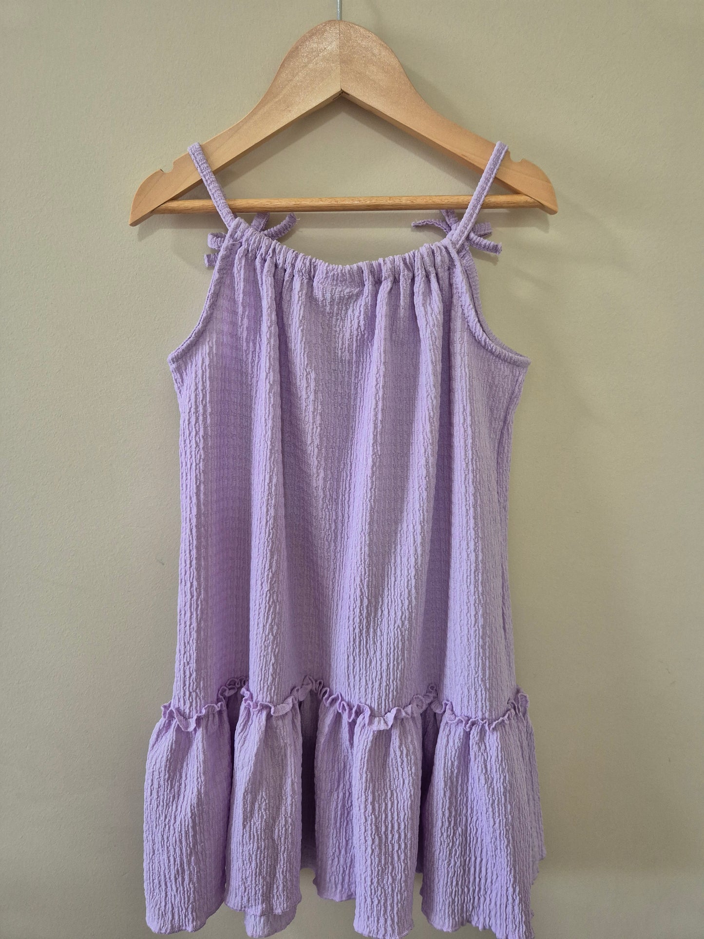 Purple Summer Dress - Size 4