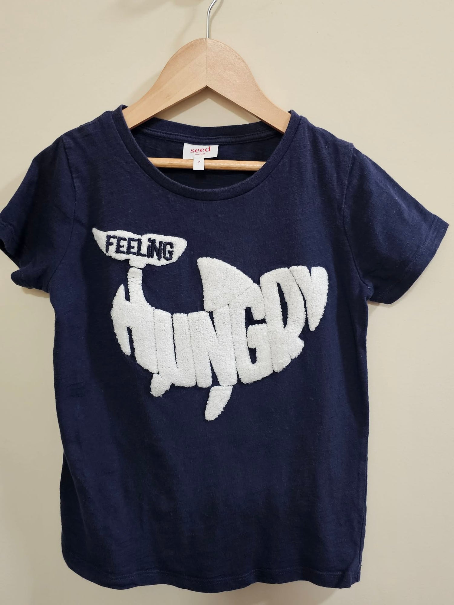 Seed Heritage "Feeling Hungry" Shirt Size 7