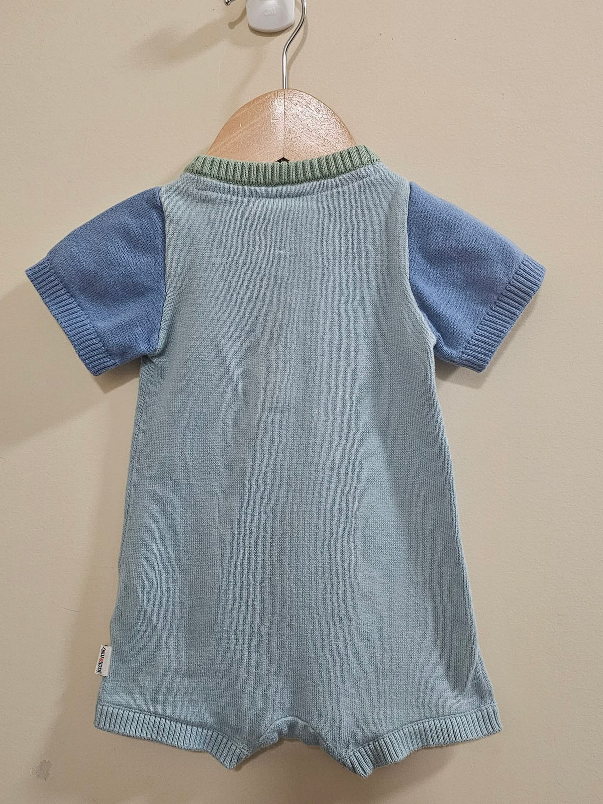Jack & Milly Colour Block Romper Size 000