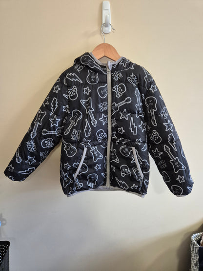 Target Reversible Puffer Jacket Approx Size 6-7
