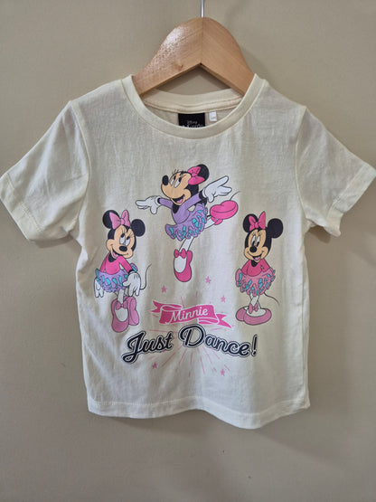 Minnie Mouse Shirt - Size 1
