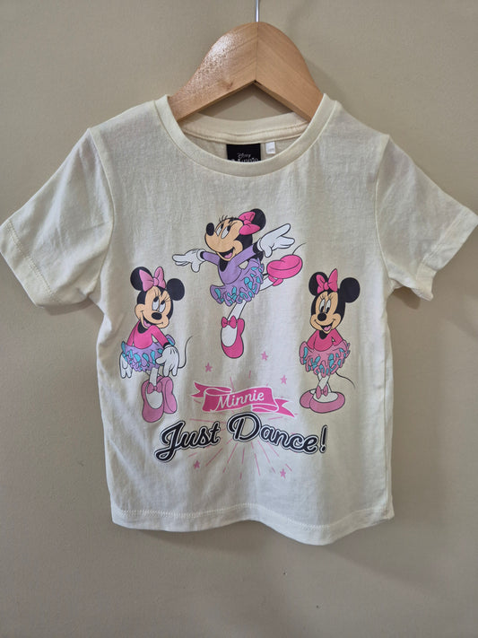 Minnie Mouse Shirt - Size 1