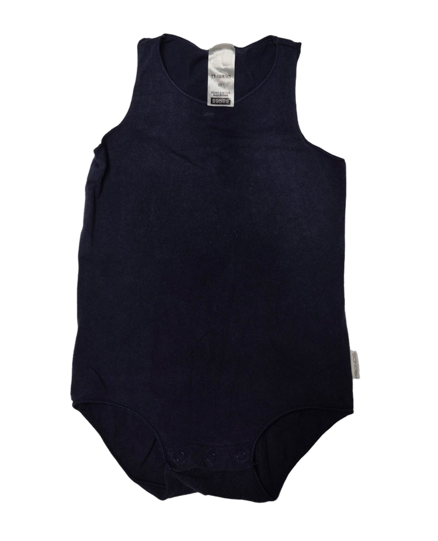 BONDS Singlet Bodysuit Size 1