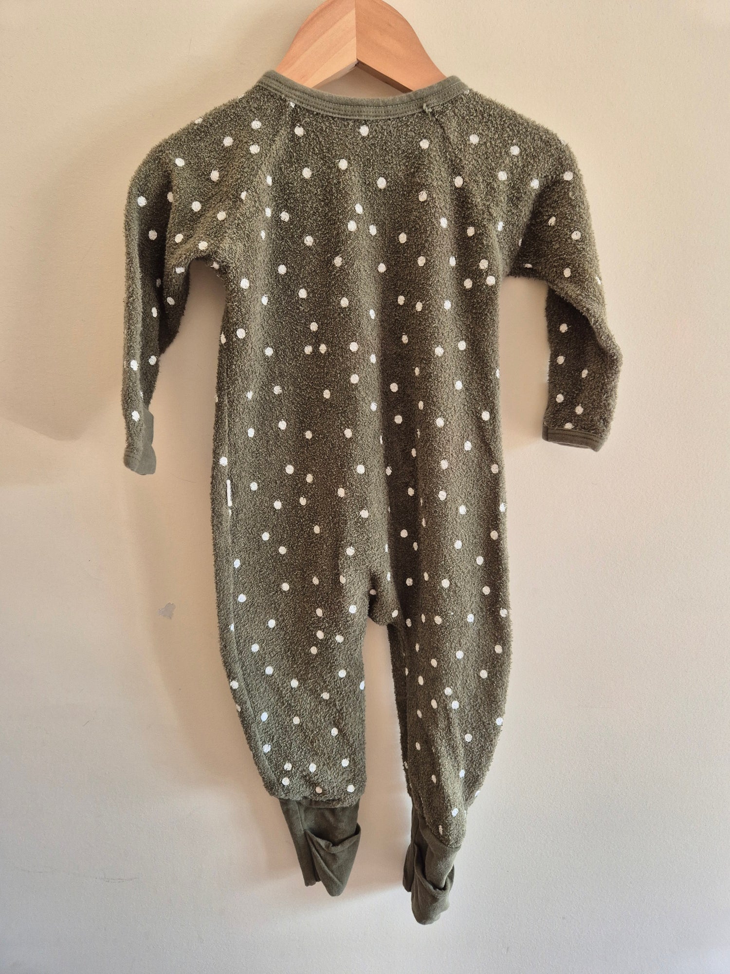 Bonds Green Poodlette Wondersuit Size 0