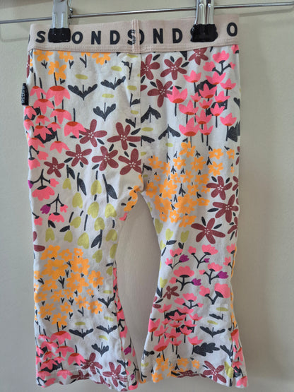 Bonds Floral Flare Leggings Size 1