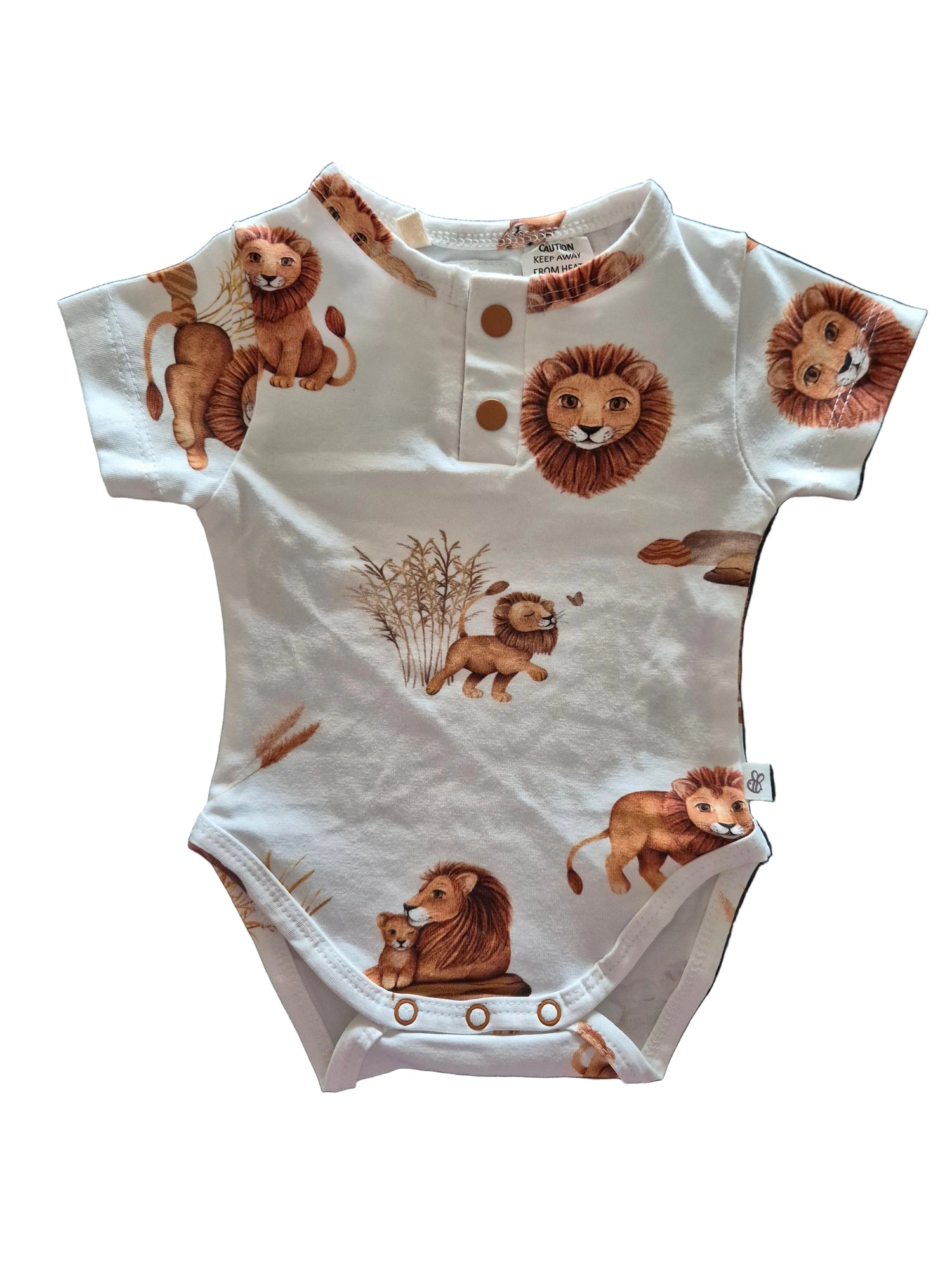Snuggle Hunny Lion Bodysuit Size 0000