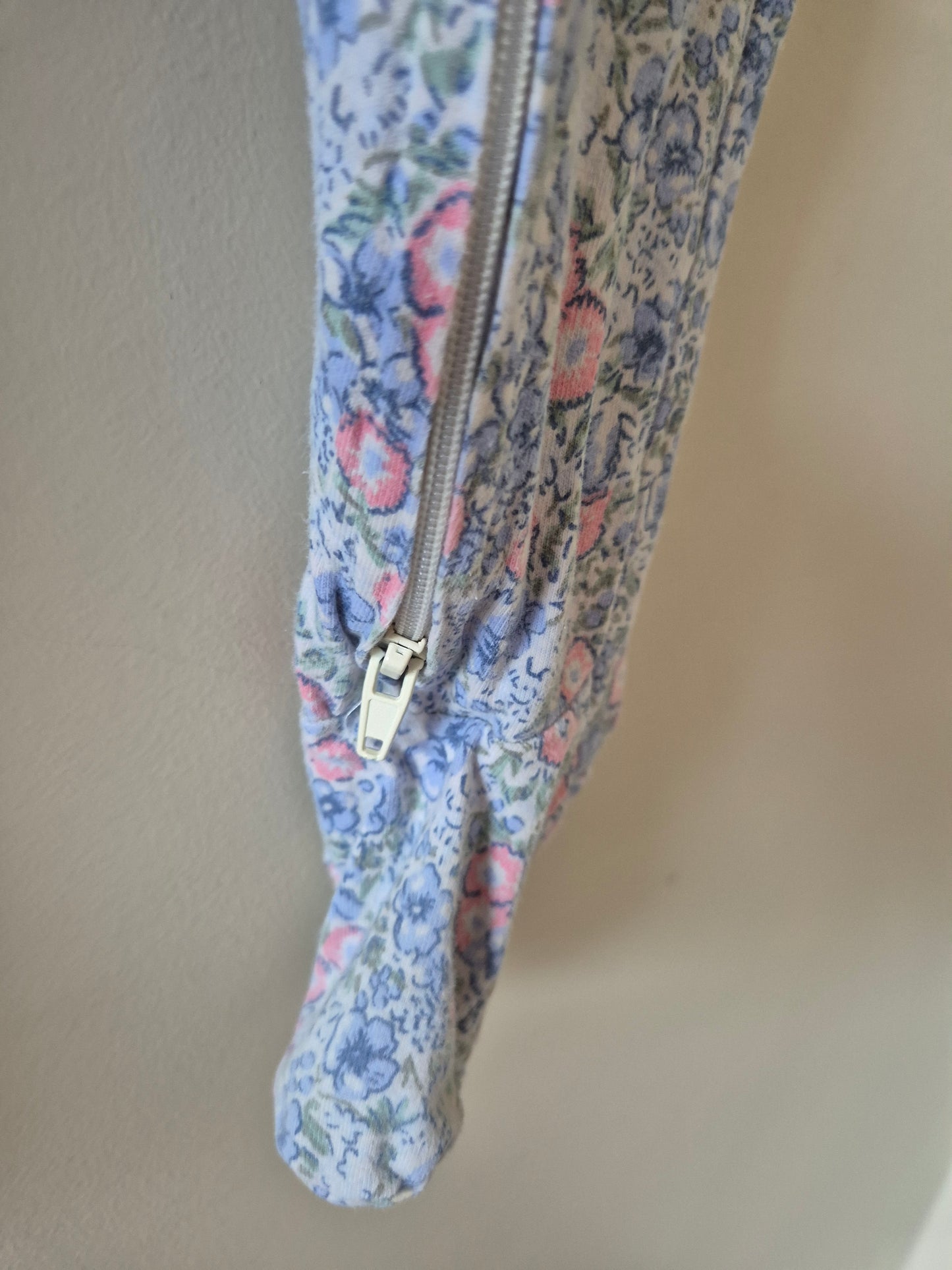 Floral Cotton On Onesie - Size 6-12months