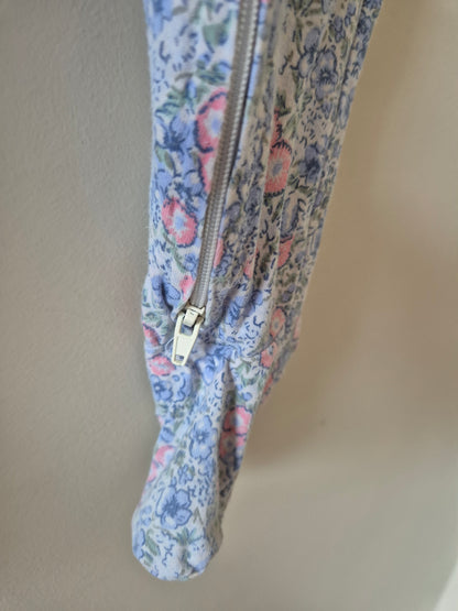 Floral Cotton On Onesie - Size 6-12months
