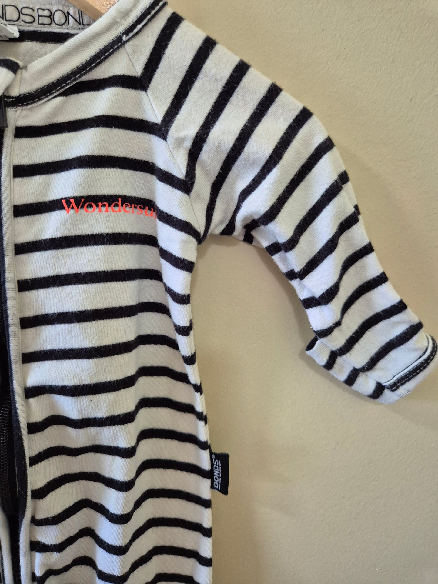 Newborn Bonds Wondersuit