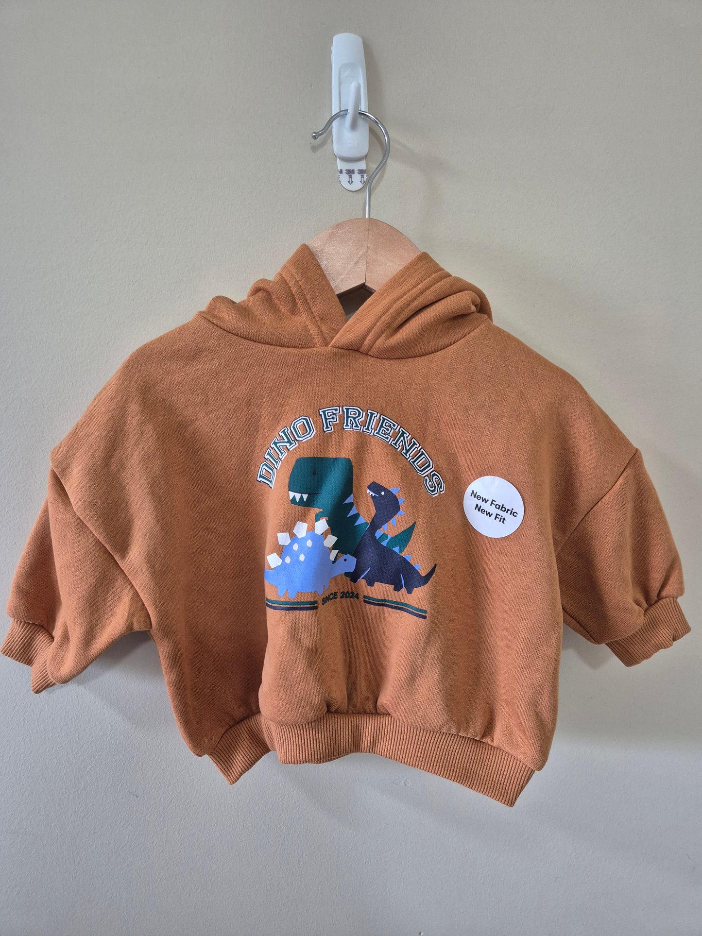 BNWOT Dymples Dinosaur Winter Outfit Set Size 000