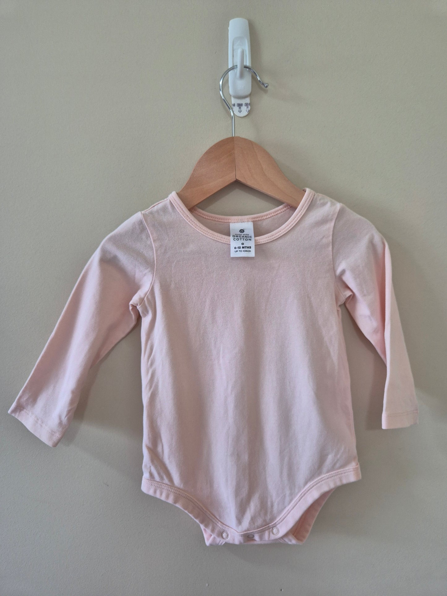Pink Long Sleeve Target Bodysuit Size 0