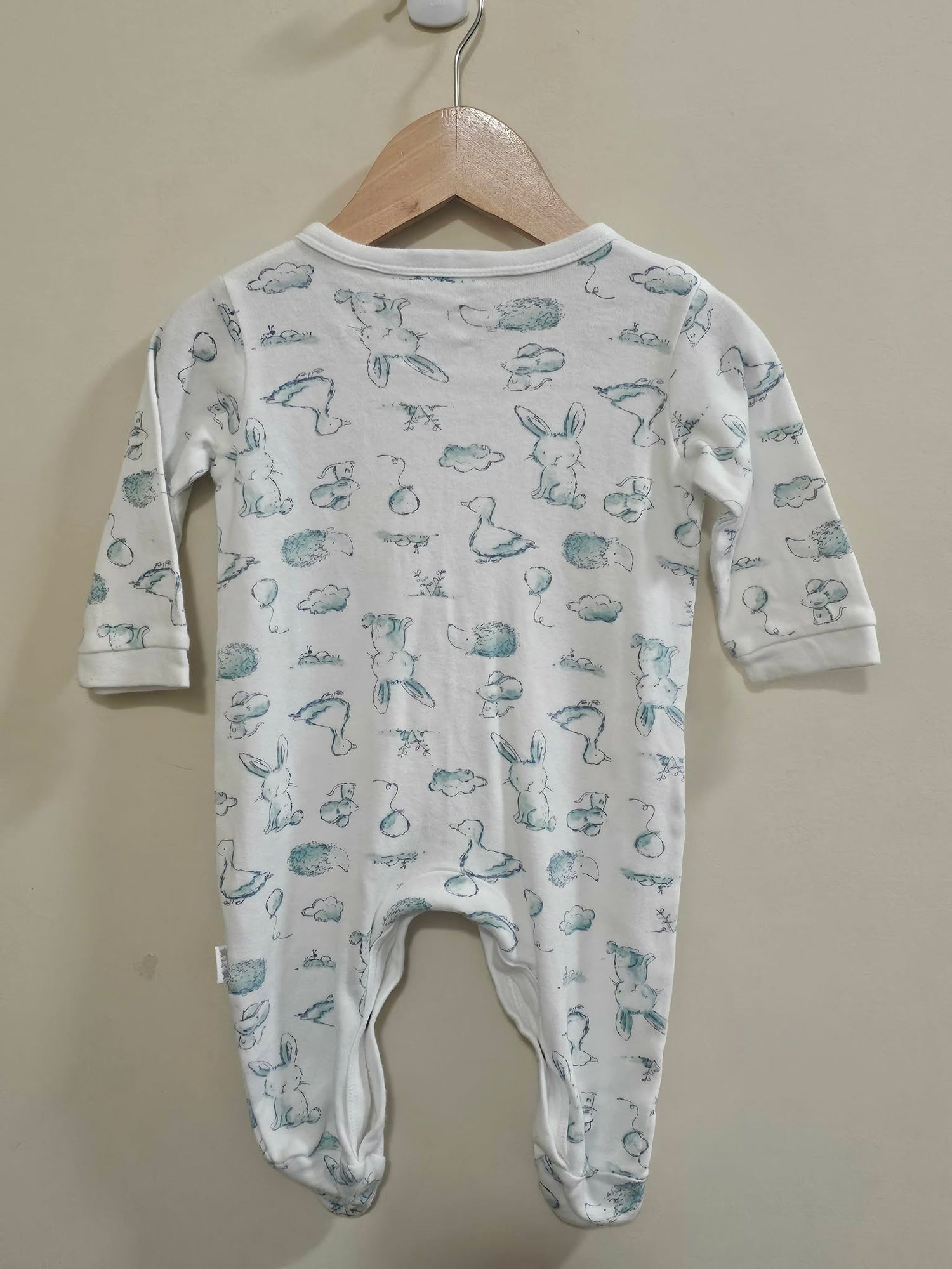 Watch Me Grow Onesie Size 00