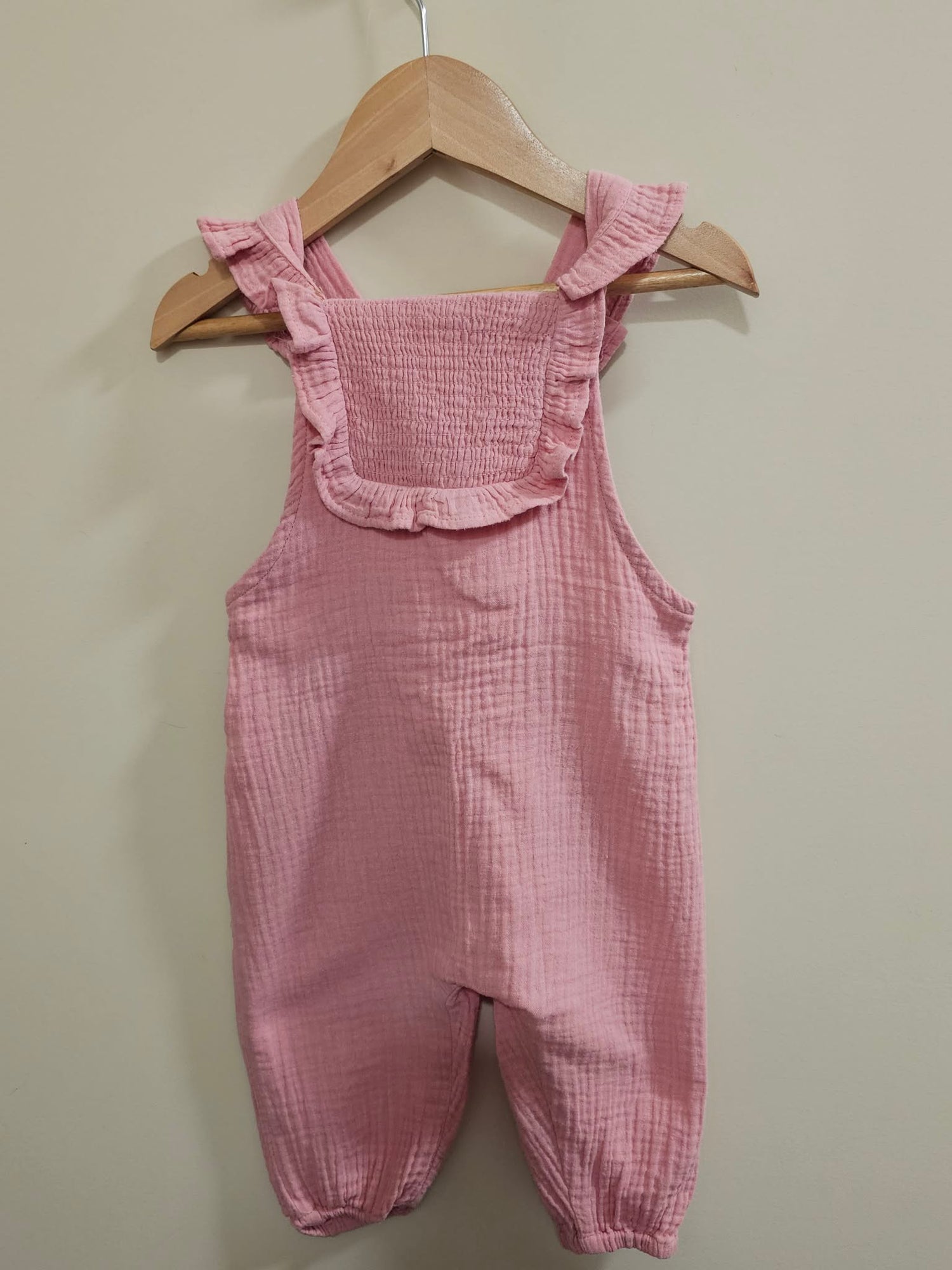 Seed Heritage Pink Overalls Size 00