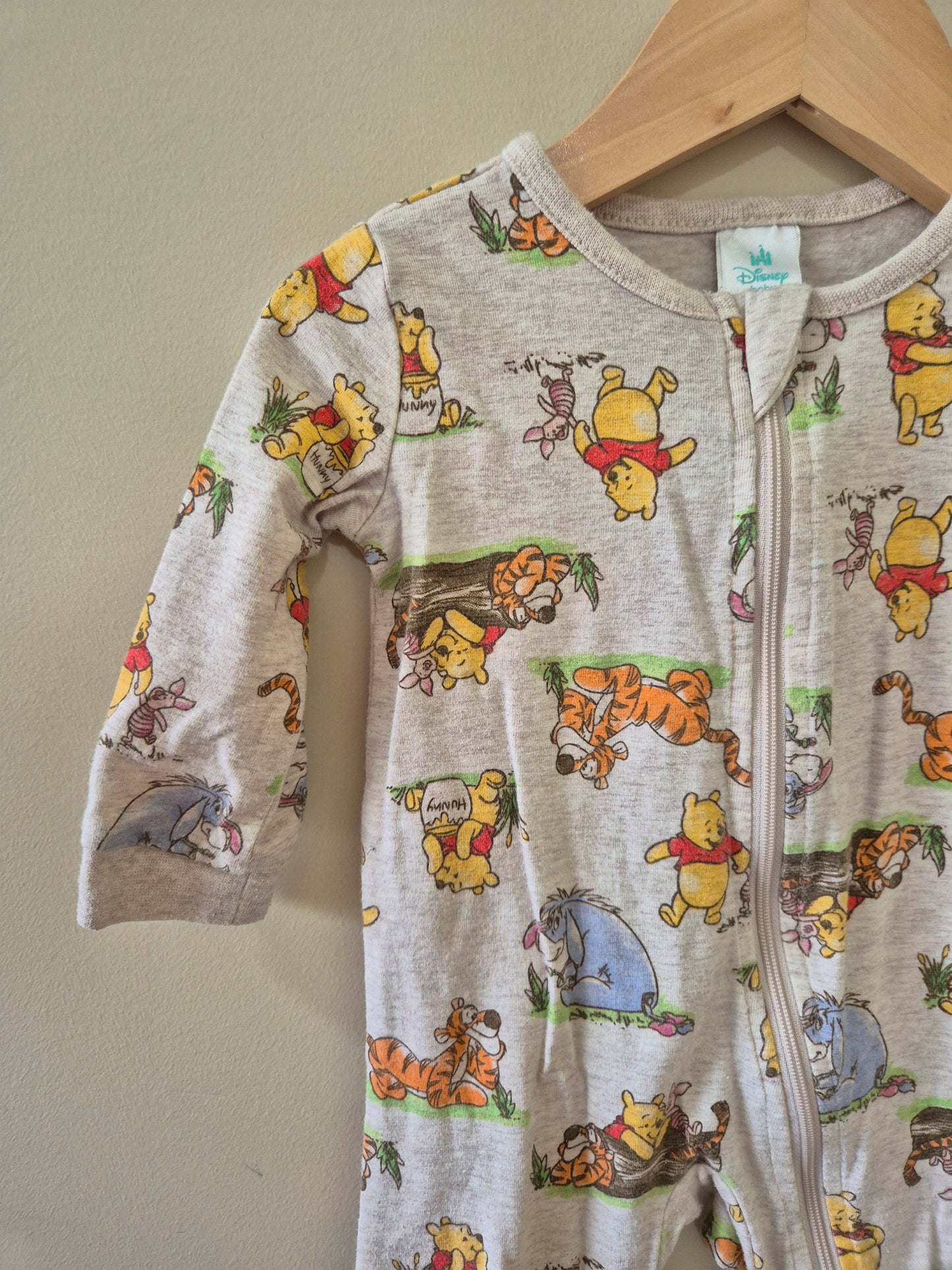 Winnie the Pooh Onesie - Size 00
