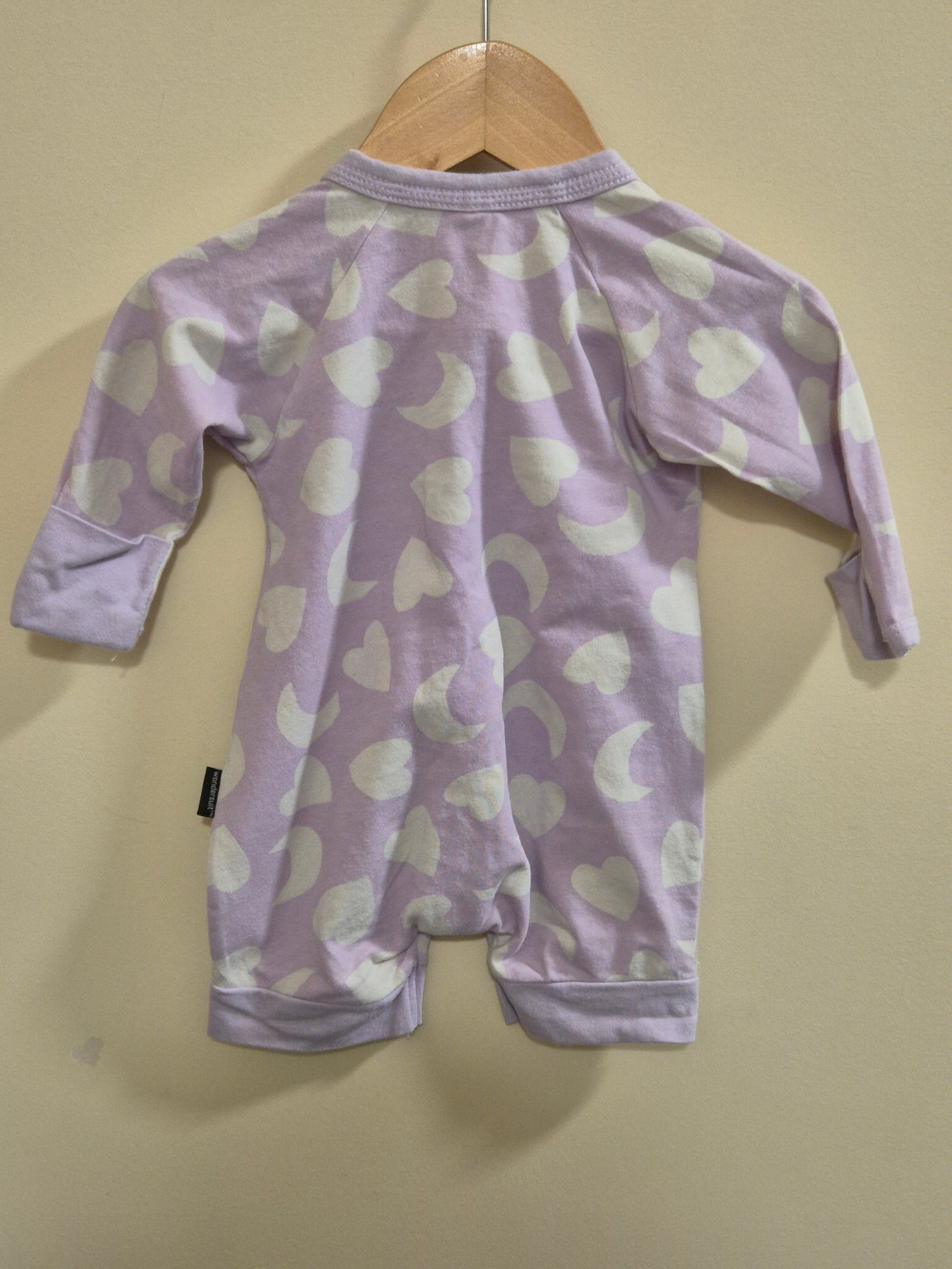 Bonds Long Sleeve Wonderfresh Romper Size 000