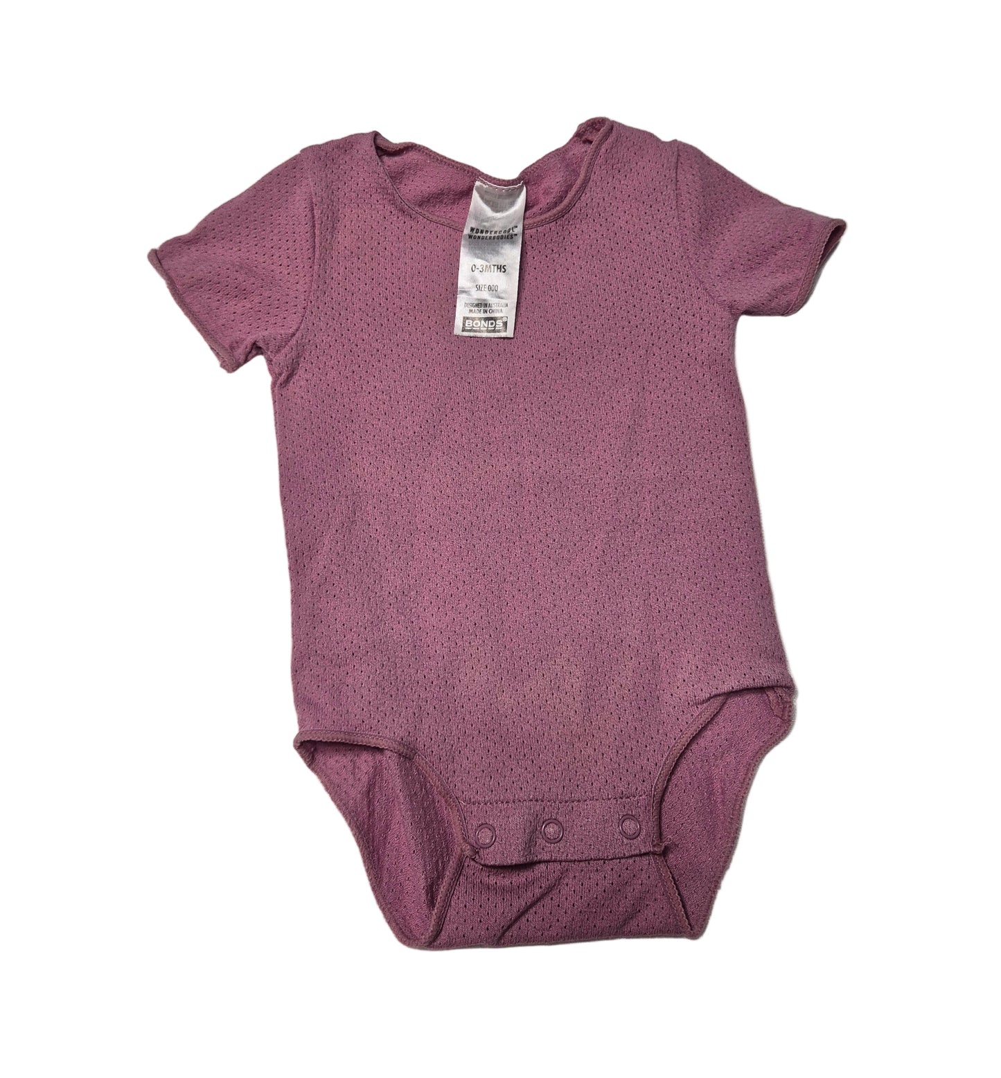 BONDS Wondercool Bodysuit Bundle 0-3 Months