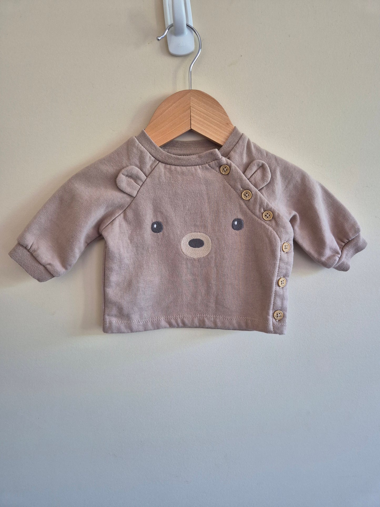 Baby Berry Bear Outfit Set Size 0000