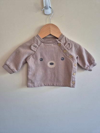 Baby Berry Bear Outfit Set Size 0000