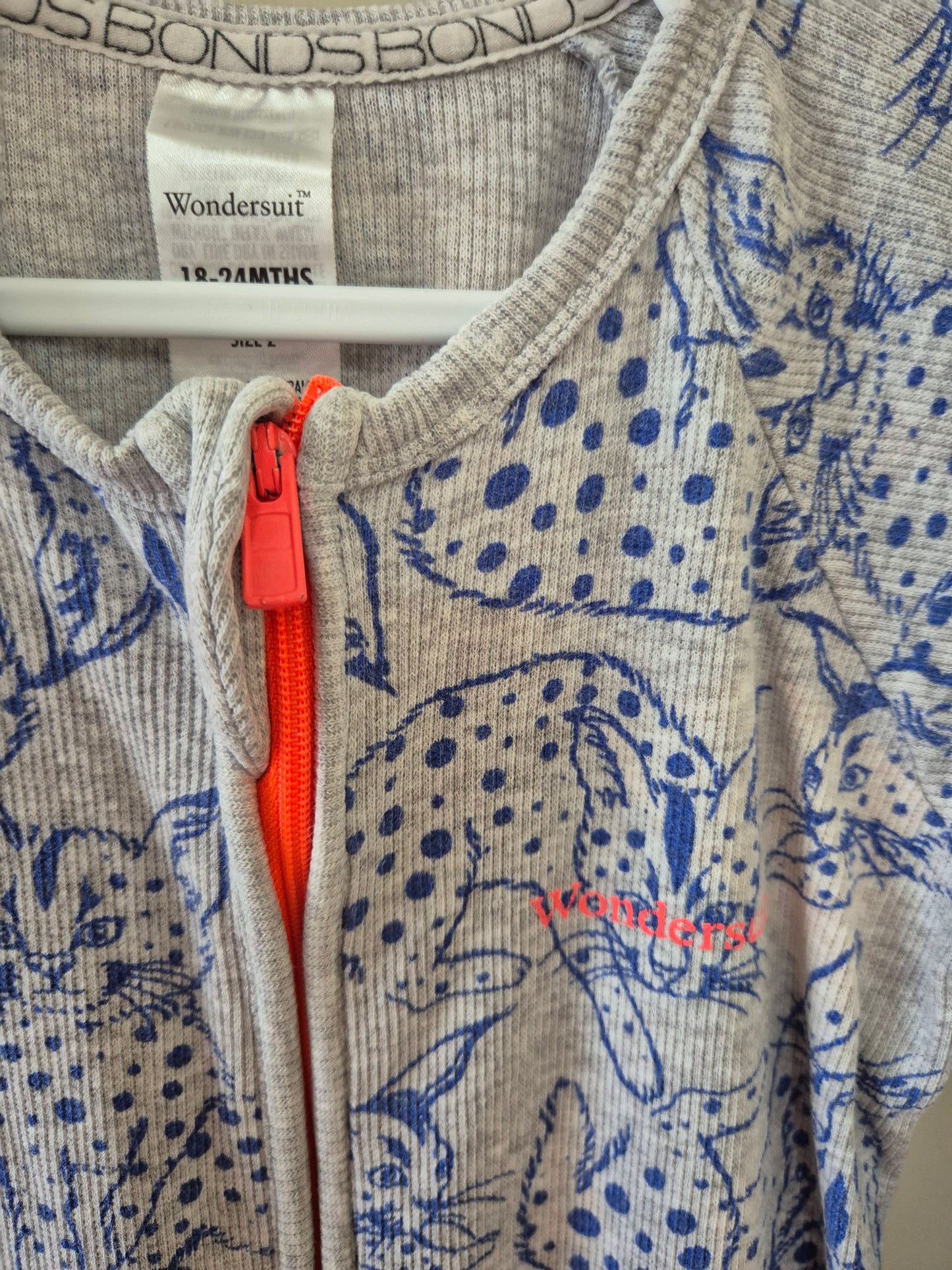 BONDS Bob Cats - Size 2