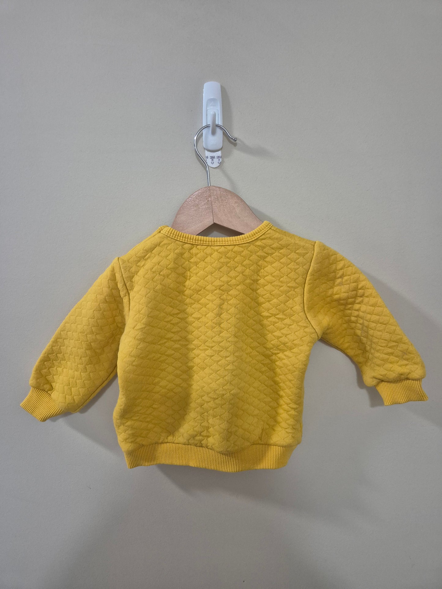 Ollies Place Yellow Vehicle Jumper Size 00