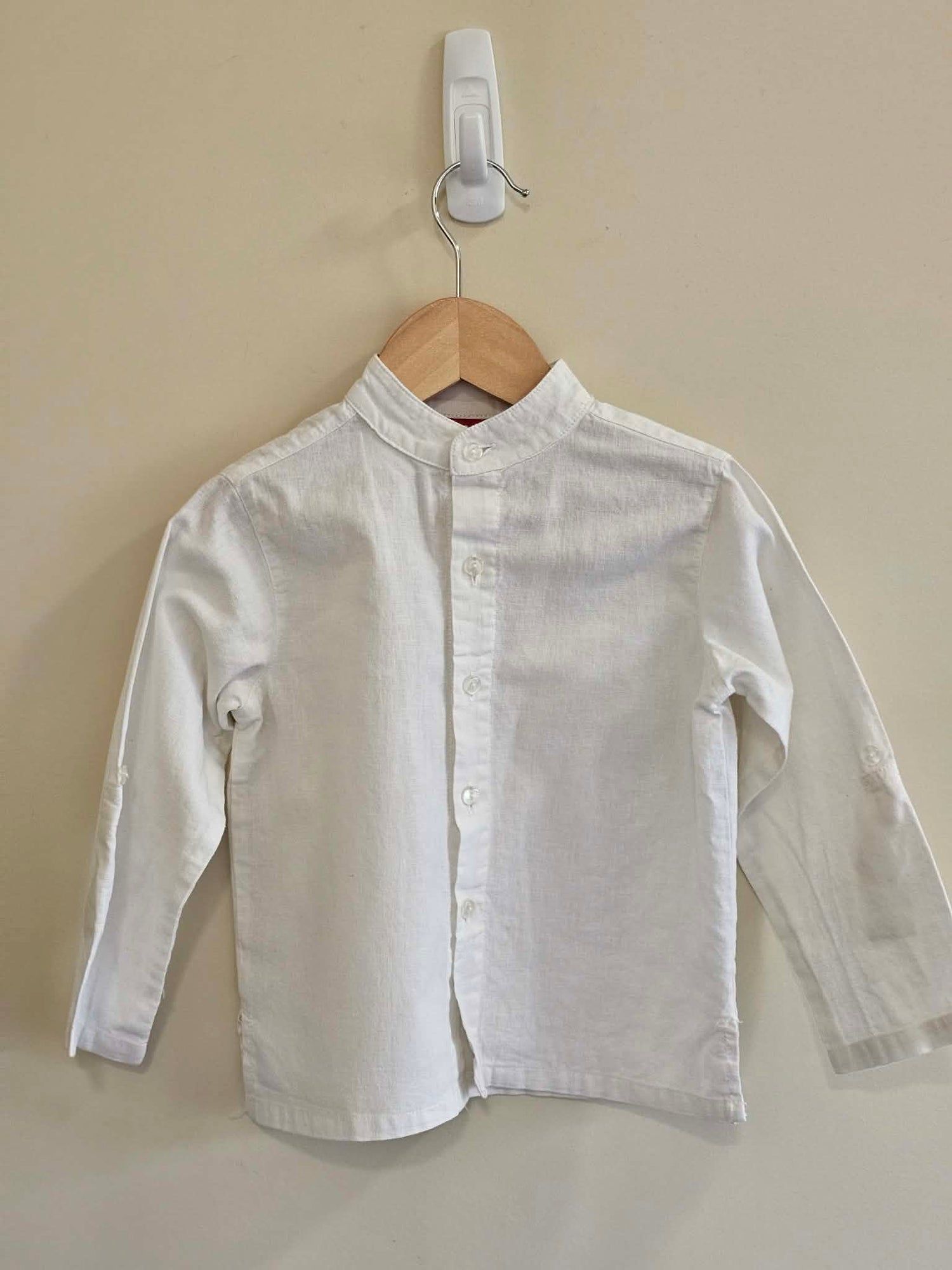 Sprout White Button Up Shirt Size 2