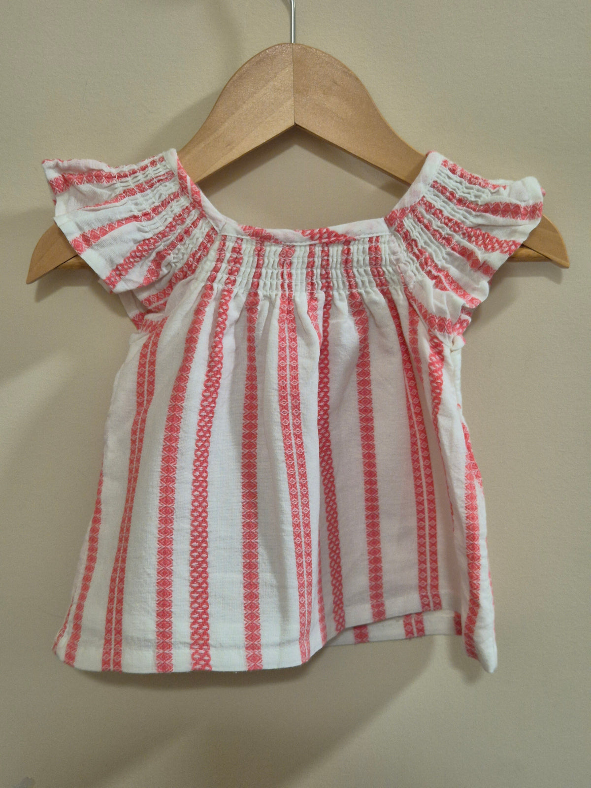 Jack & Milly Striped Flowy Shirt Size 000