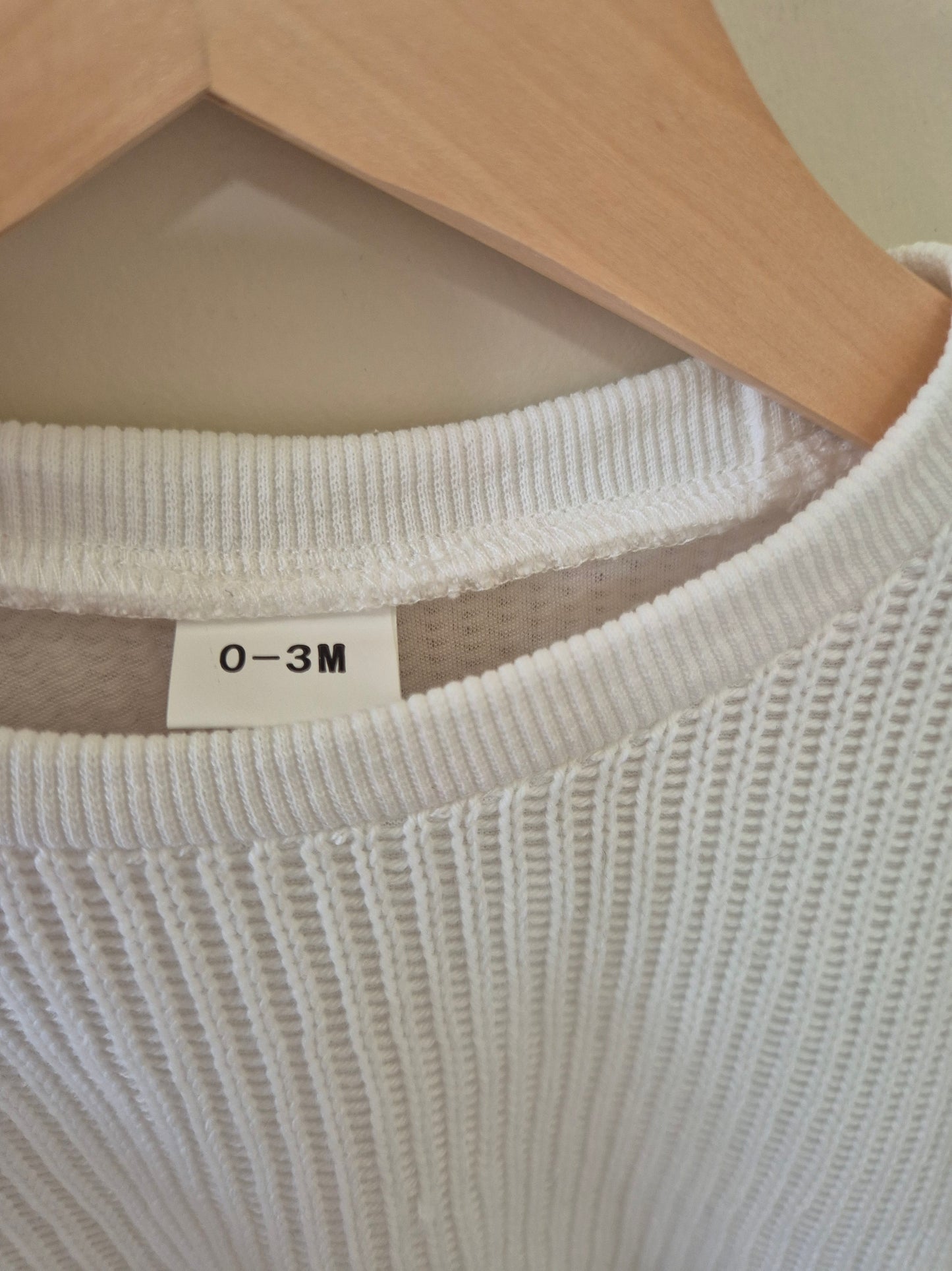 Mini Zali Knit Long Sleeve Romper - 00