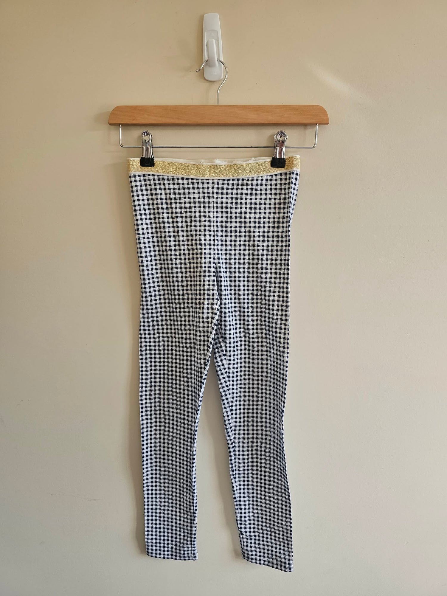 BNWT Country Road Gingham Leggings Size 8