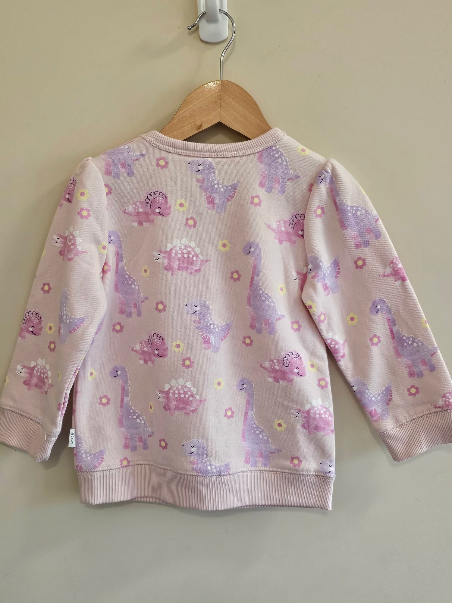 BNWT Sprout Dinosaur Jumper Size 2