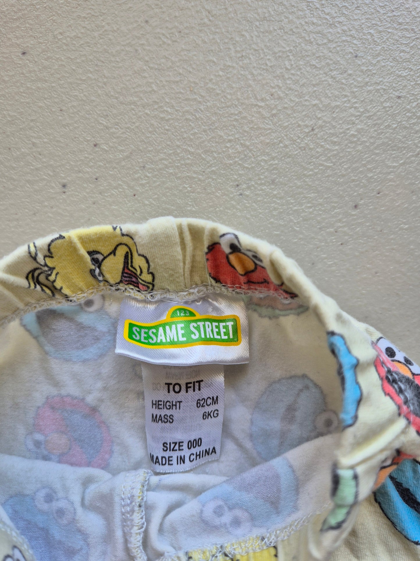 Sesame Street Leggings Bundle Size 000