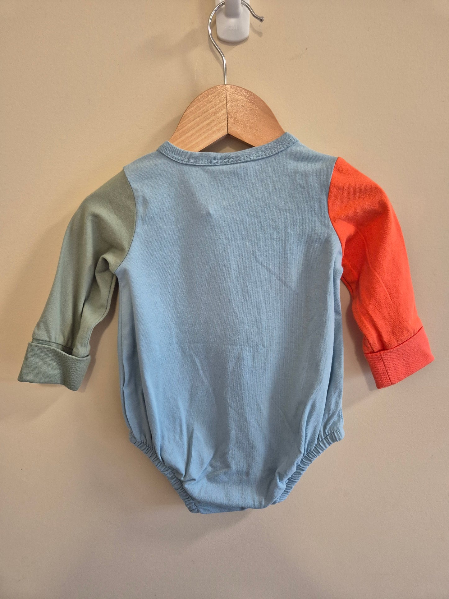 BNWT Jack & Milly Long Sleeve Bodysuit Size 00