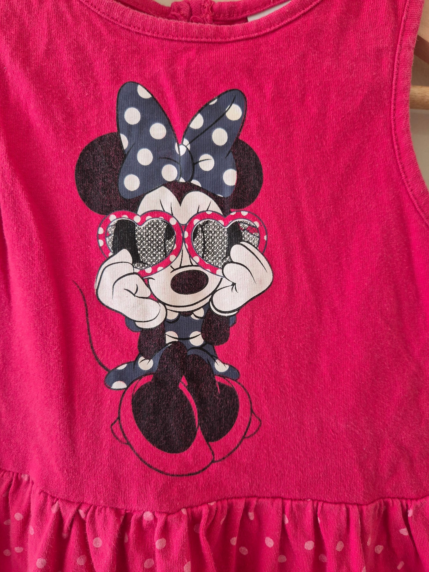 Minnie Mouse Size 1 Dress