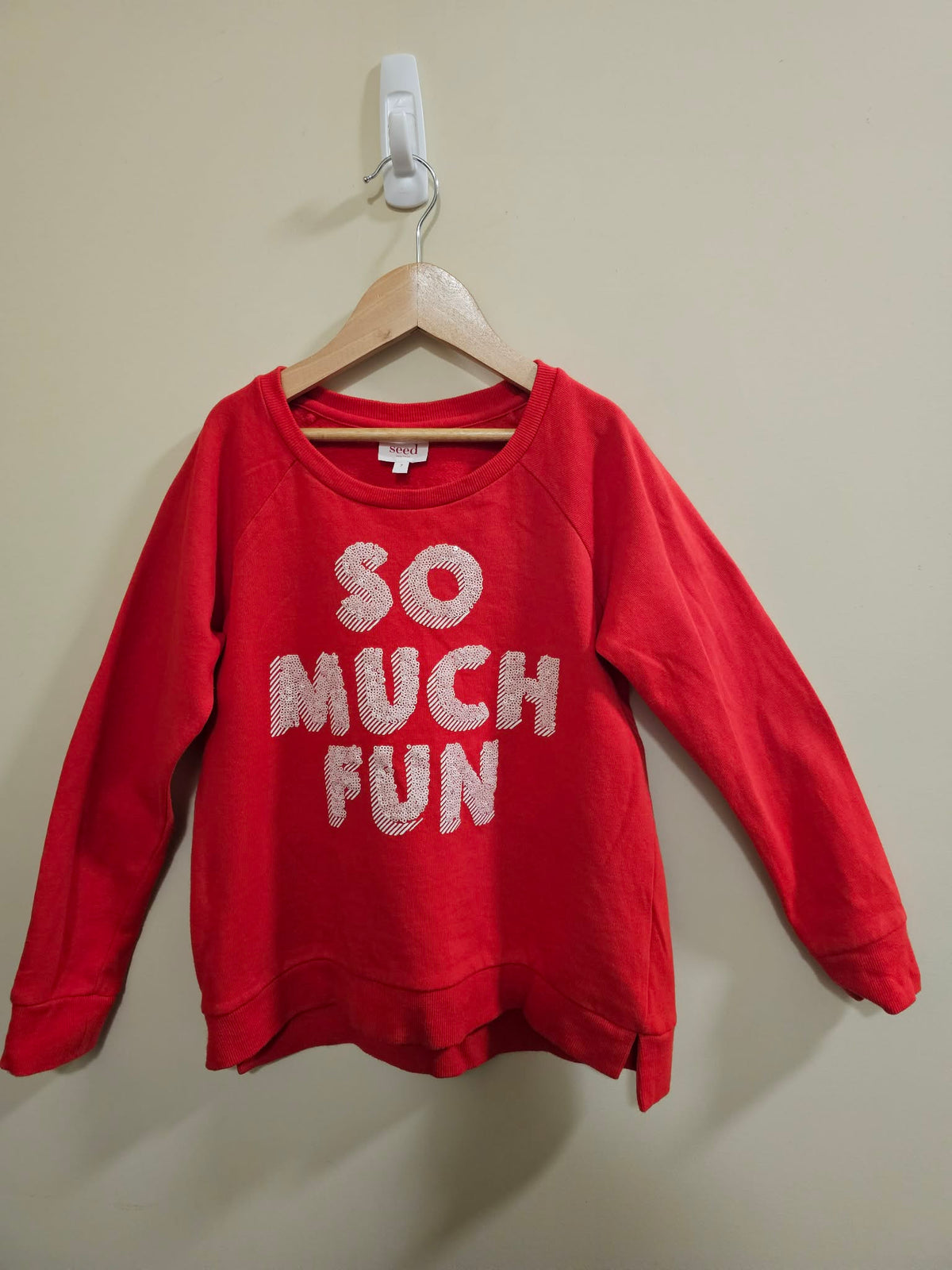 Seed Heritage "So Much Fun" Sweater Size 7