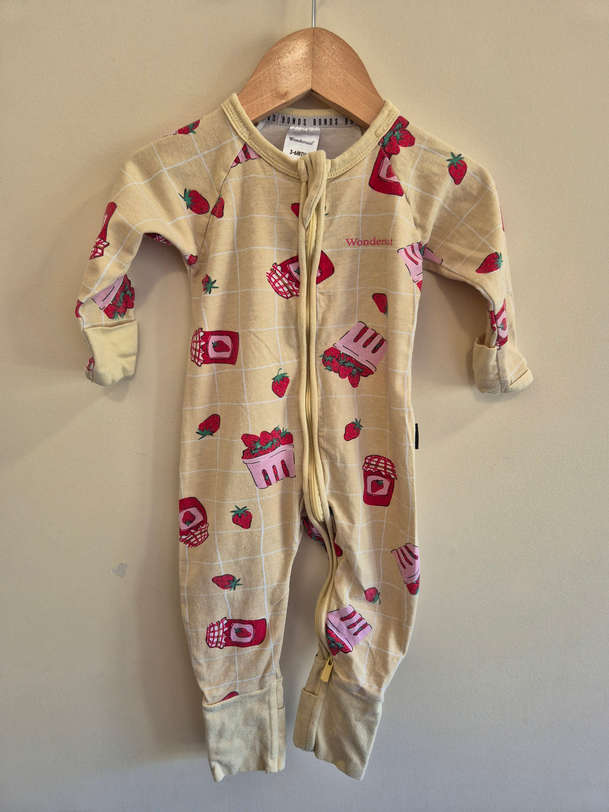 Bonds Strawberries Wondersuit Size 00