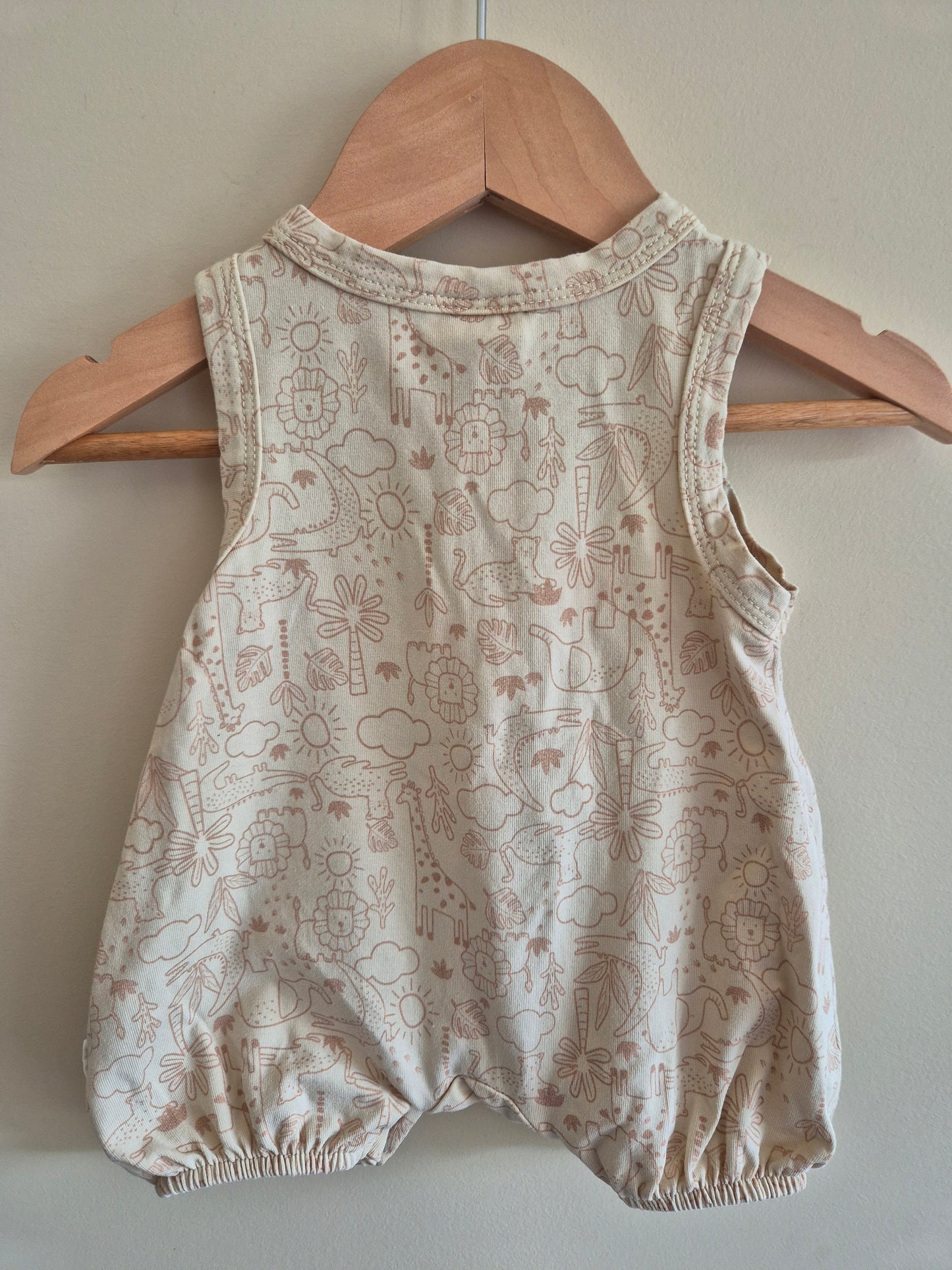 Bilbi Animal Romper Size 0000